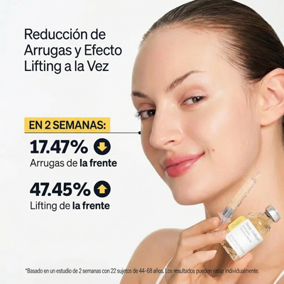 Cuando Las Cremas No Alcanzan: Firmeza Visible Con 30 Péptidos Activos