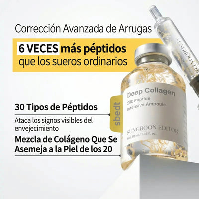 Cuando Las Cremas No Alcanzan: Firmeza Visible Con 30 Péptidos Activos