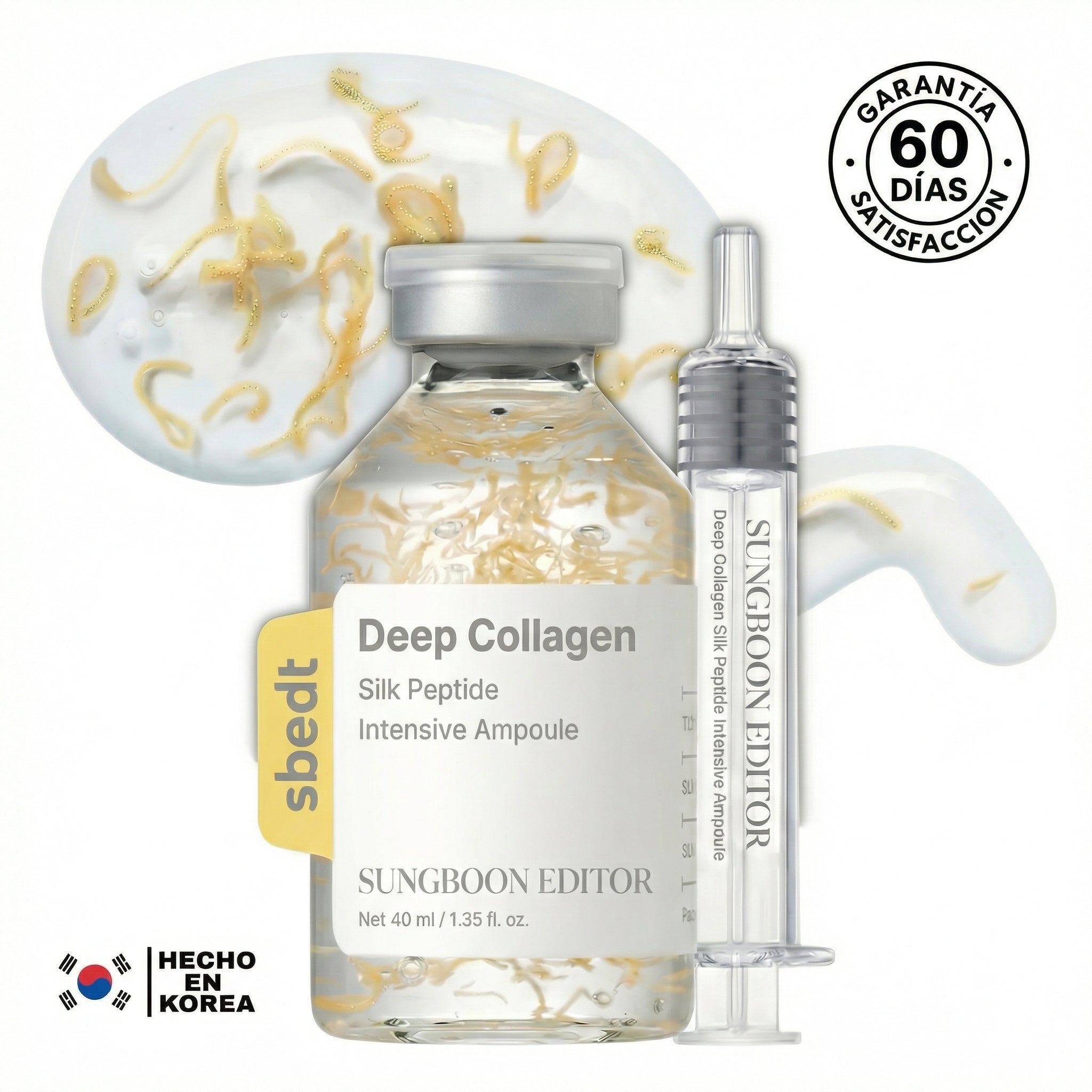 Cuando Las Cremas No Alcanzan: Firmeza Visible Con 30 Péptidos Activos